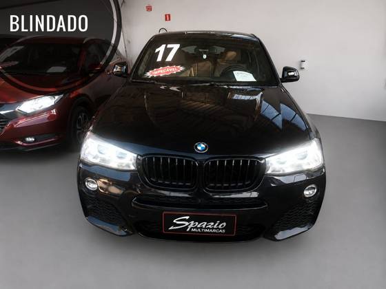 BMW X4 3.0 M SPORT 35I 4X4 24V TURBO GASOLINA 4P AUTOMÁTICO BMW X4 3.0 M SPORT 35I 4X4 24V TURBO GASOLINA 4P AUTOMÁTICO